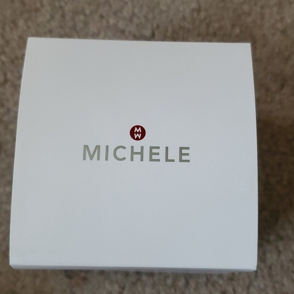 Michele host pick   ivory cape  watch new gorgeous boxed etc warranty last one - Picture 10 of 13